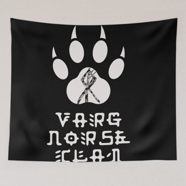 Item preview, Varg Norse clan designed and sold by Phoenix Black.