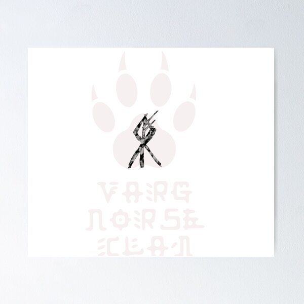 Item preview, Varg Norse clan designed and sold by Phoenix Black.
