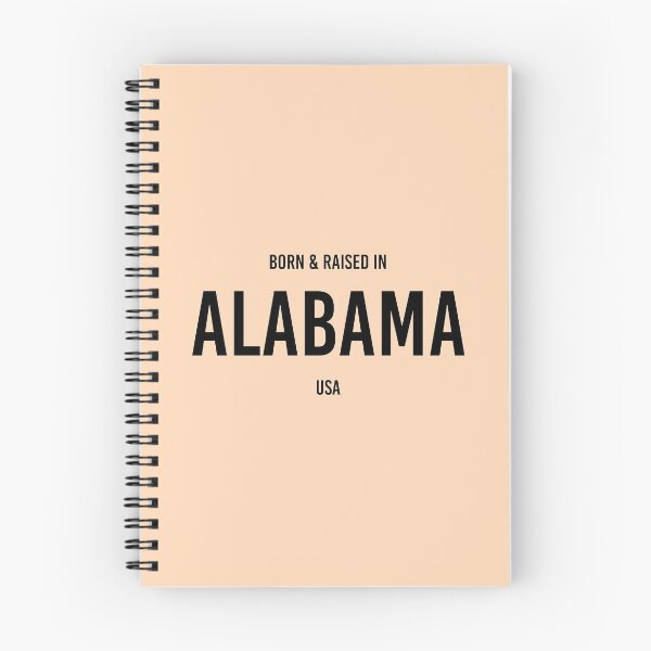 Item preview, Born & Raised in Alabama designed and sold by qdesigns-az.