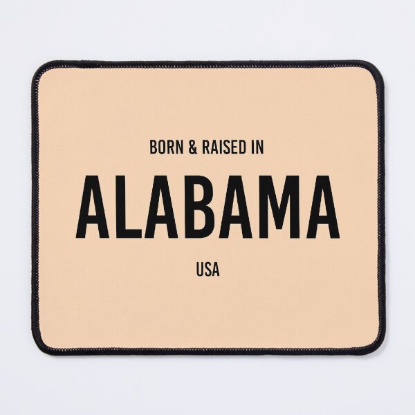 Item preview, Born & Raised in Alabama designed and sold by qdesigns-az.