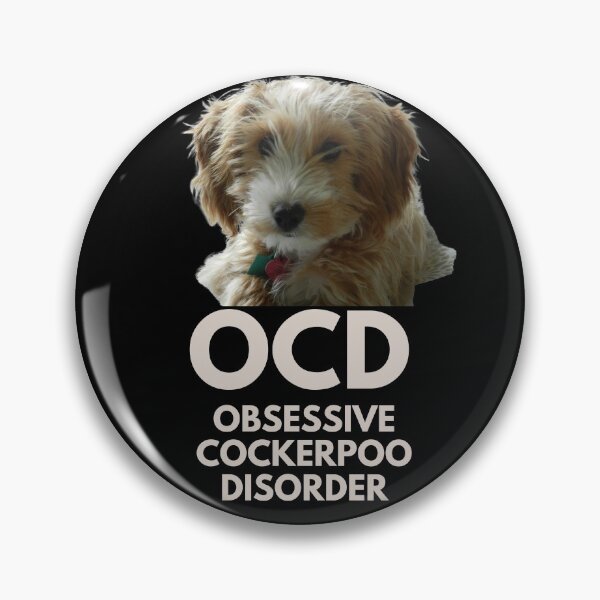 Item preview, OCD. Obsessive Cockerpoo Disorder. Obsessed! designed and sold by JellyBeenzz.