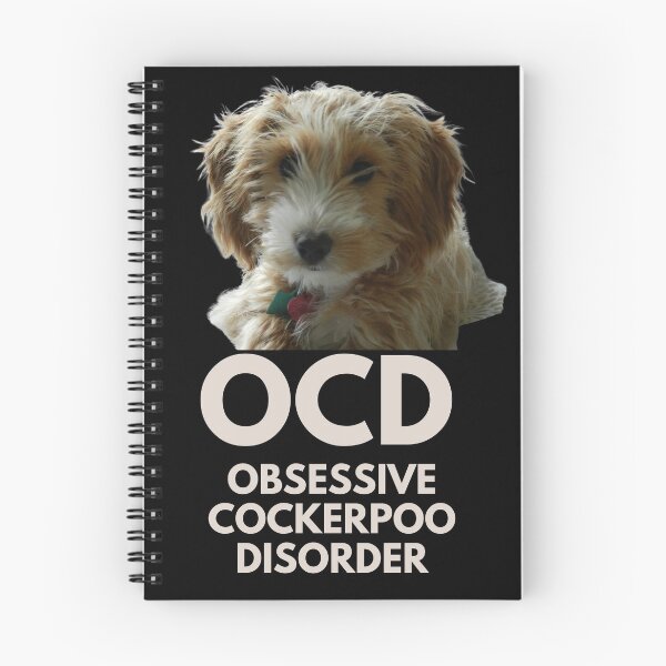 Item preview, OCD. Obsessive Cockerpoo Disorder. Obsessed! designed and sold by JellyBeenzz.