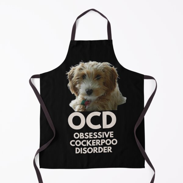 Item preview, OCD. Obsessive Cockerpoo Disorder. Obsessed! designed and sold by JellyBeenzz.