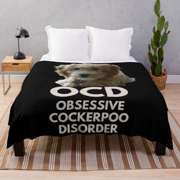 Item preview, OCD. Obsessive Cockerpoo Disorder. Obsessed! designed and sold by JellyBeenzz.