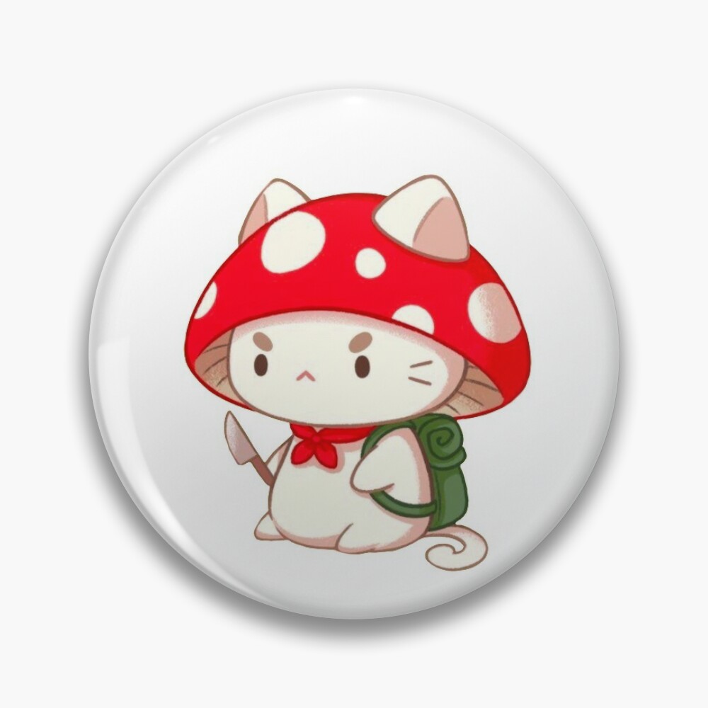 Splatfest Super Mushroom  Cat with Monocle Anime Mushroom HD phone  wallpaper  Pxfuel