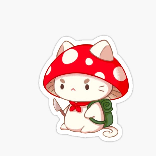 Mushroom Cat Wallpaper Printable Download! :3 | ubicaciondepersonas.cdmx.gob.mx