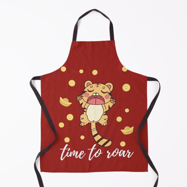 Item preview, time to roar for tiger year designed and sold by arkantus.