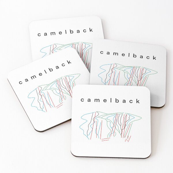 Item preview, Camelback Ski Map designed and sold by PowderandSki.