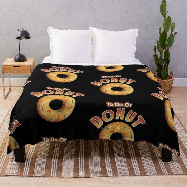Item preview, To Do Or Do Not Donut Funny designed and sold by Life Is Beautiful.