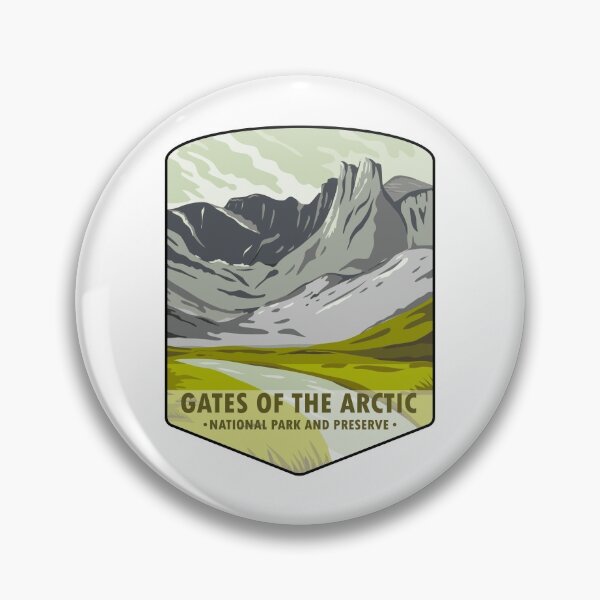 Item preview, Gates of the Arctic National Park and Preserve designed and sold by hatimelhag.