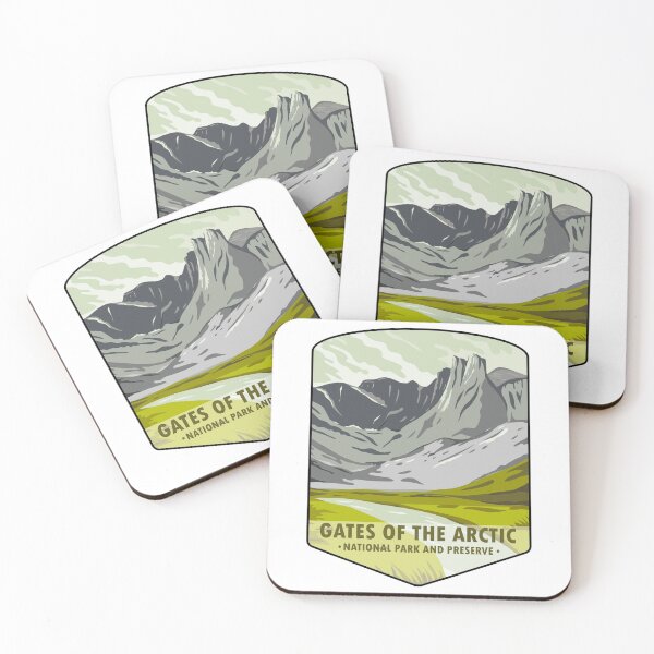 Item preview, Gates of the Arctic National Park and Preserve designed and sold by hatimelhag.