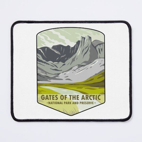 Item preview, Gates of the Arctic National Park and Preserve designed and sold by hatimelhag.
