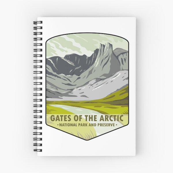 Item preview, Gates of the Arctic National Park and Preserve designed and sold by hatimelhag.