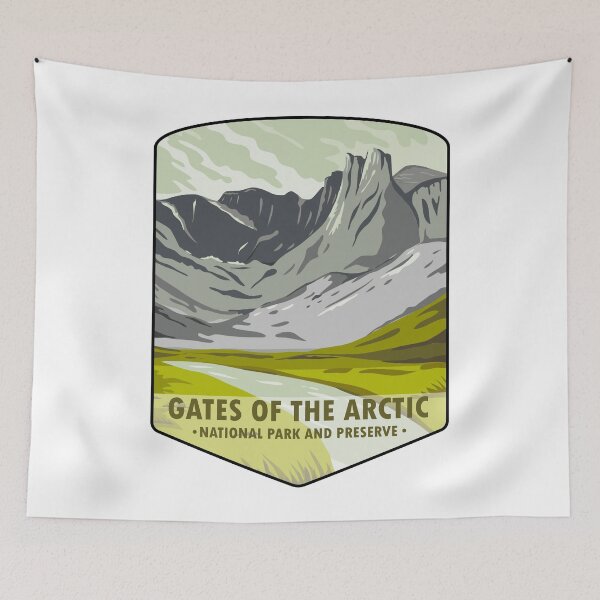 Item preview, Gates of the Arctic National Park and Preserve designed and sold by hatimelhag.