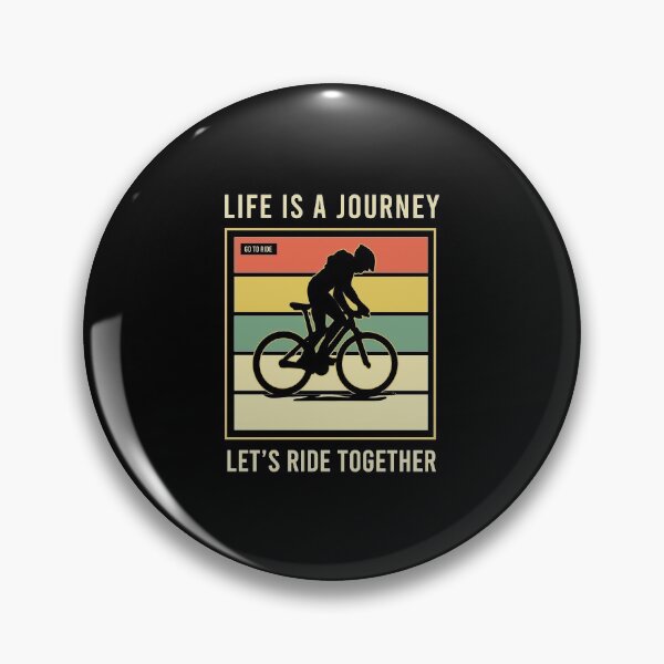 Item preview, Cycling Life is a Journey let's Ride Together designed and sold by lifecareful.