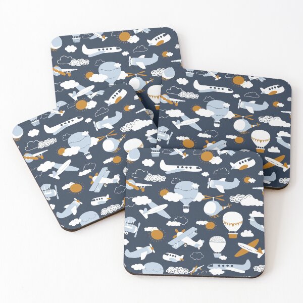 Item preview, Planes High In the Sky designed and sold by SamAnnDesigns.