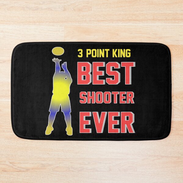 Item preview, artwork best shooter ever three point king basketball fans art designed and sold by Havic  Tees.