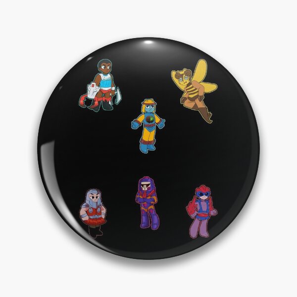 Item preview, Heroic Warriors 3 designed and sold by KyDv404.