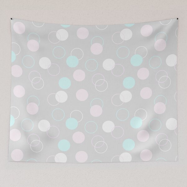 Item preview, Pastel circles seamless pattern designed and sold by irisman.