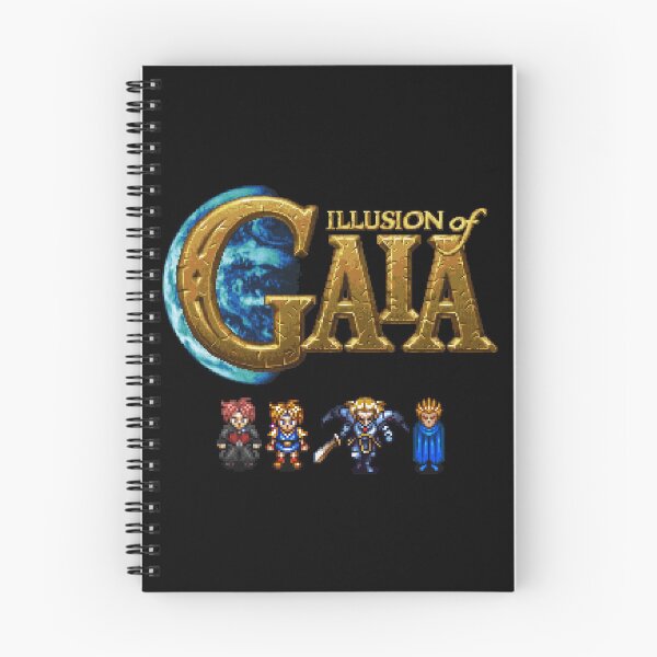 Item preview, Ilusión de Gaia ガ イ ア 幻想 紀 designed and sold by mr-jerichotv.