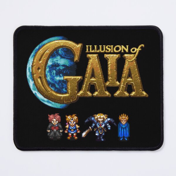 Item preview, Illusion Of Gaia ガイア幻想紀 designed and sold by mr-jerichotv.