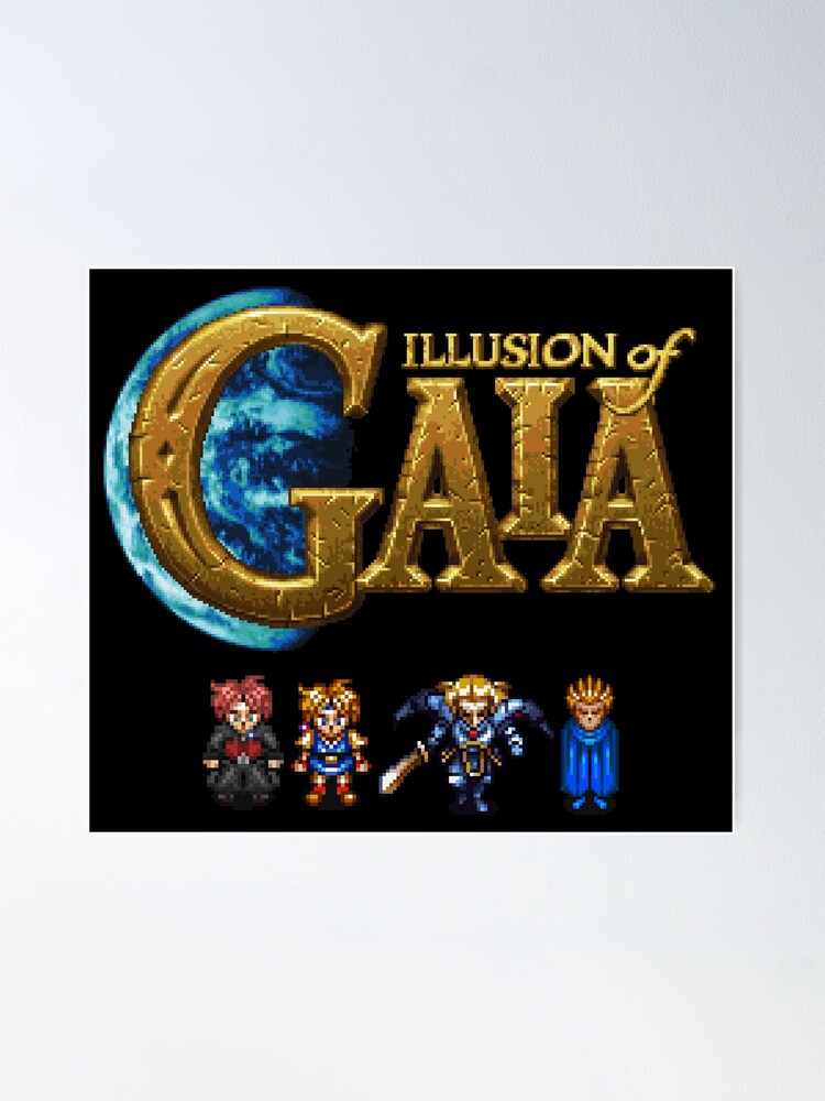 Illusion Of Gaia ガイア幻想紀