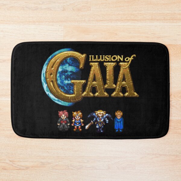 Item preview, Illusion Of Gaia ガイア幻想紀 designed and sold by Jeri's Cult Factory.