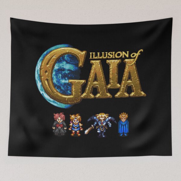 Item preview, Illusion Of Gaia ガイア幻想紀 designed and sold by mr-jerichotv.
