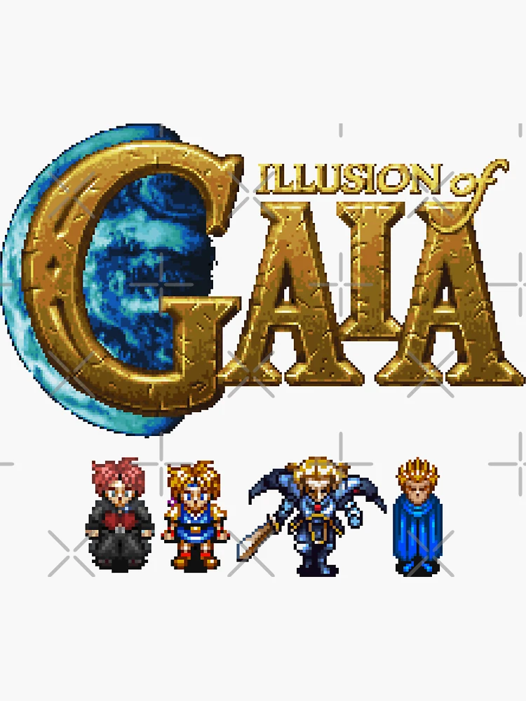 Illusion Of Gaia ガイア幻想紀 | Sticker