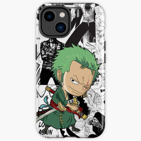 Roronoa Zoro Coque antichoc iPhone