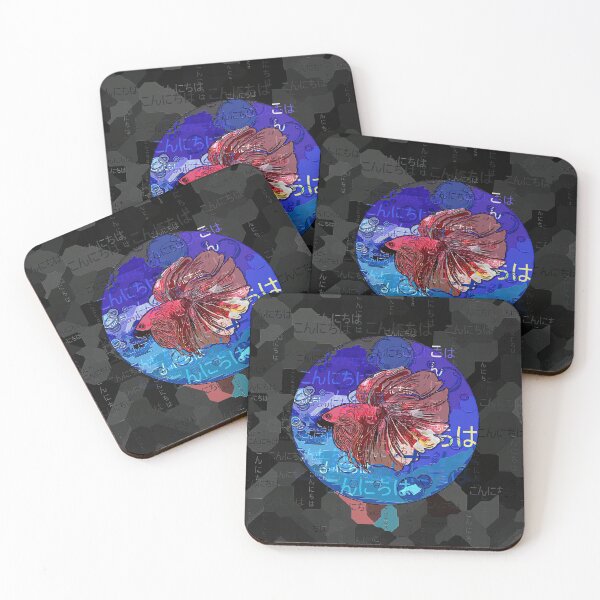 Item preview, Guppy fish Fighting  designed and sold by umfhn.