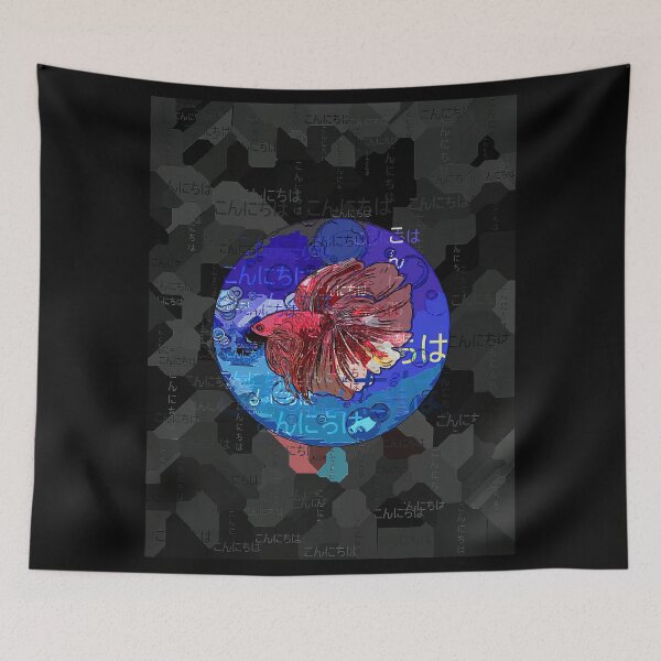 Item preview, Guppy fish Fighting  designed and sold by umfhn.
