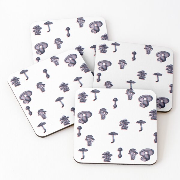 Item preview, 3D Mushrooms designed and sold by tardisevan.