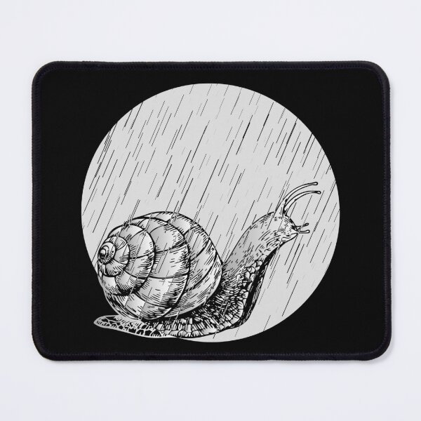 Item preview, Vintage Snail, moon, Beautiful Artistic for Snail Lovers designed and sold by Faty-Za.