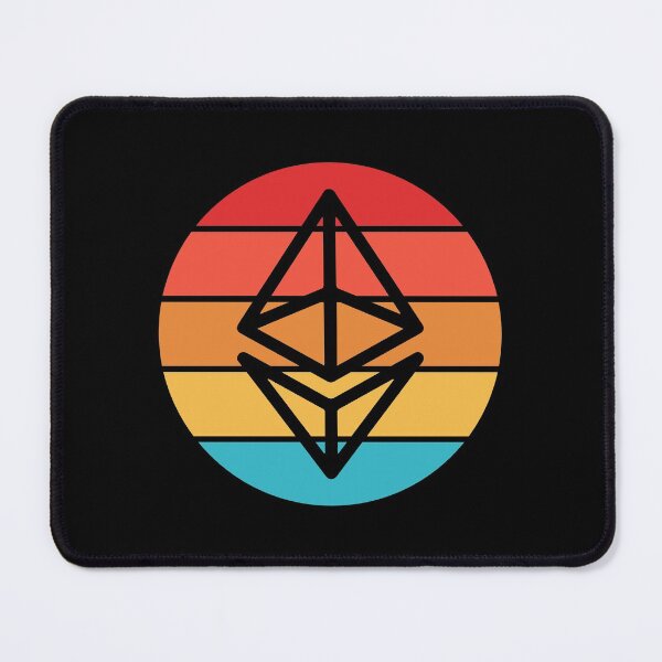 Aperçu de l'œuvre Ethereum Crypto, Ethereum, Crypto-monnaie créée et vendue par Cafecreative.