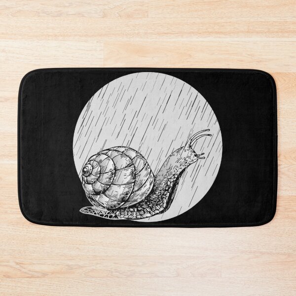 Item preview, Vintage Snail, moon, Beautiful Artistic for Snail Lovers designed and sold by Faty-Za.