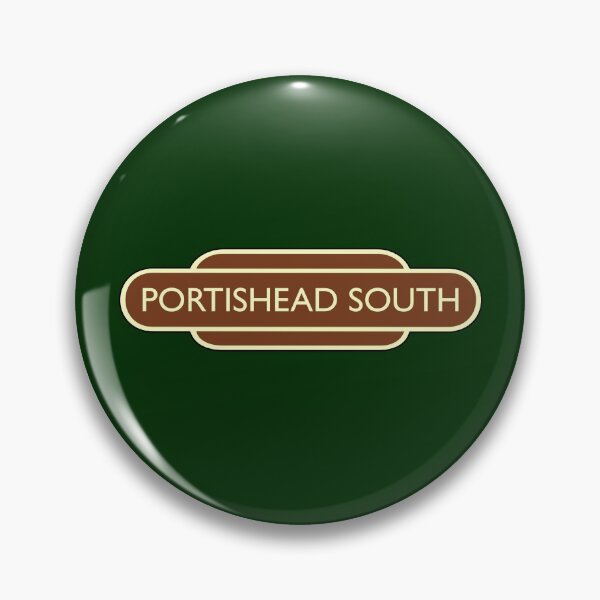 Item preview, Portishead South designed and sold by Railway-Signs.