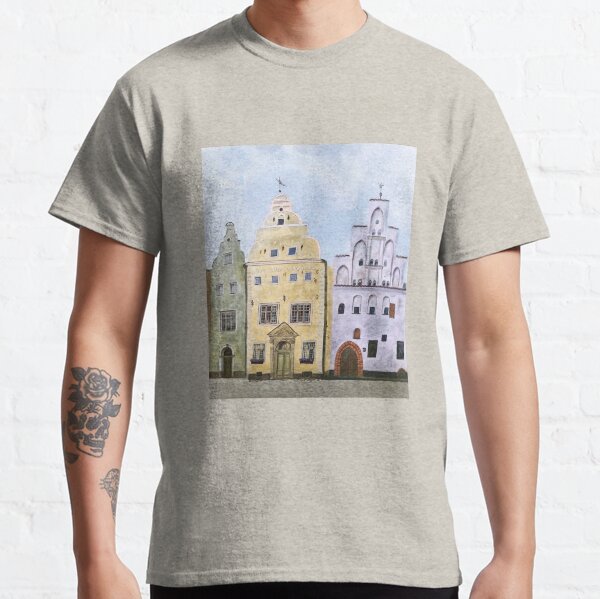 Item preview, “Three brothers” of old Riga designed and sold by Oliva-art.