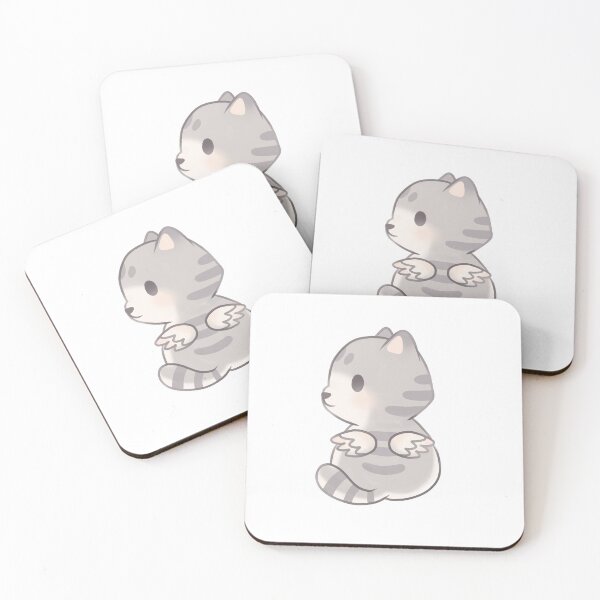 Item preview, Angel kitty designed and sold by AltarVision.