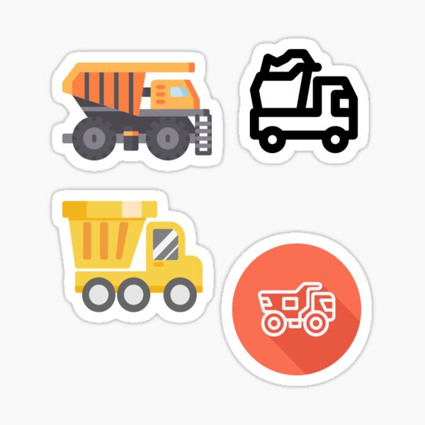 Big Dumper Sticker for Sale by KaydenSpithaler