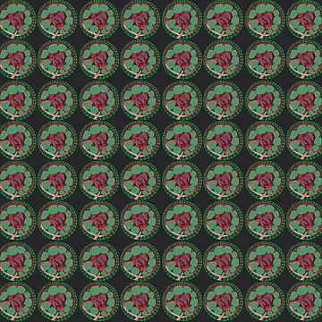 Artwork thumbnail, Trinity repeat pattern by CelticFlow