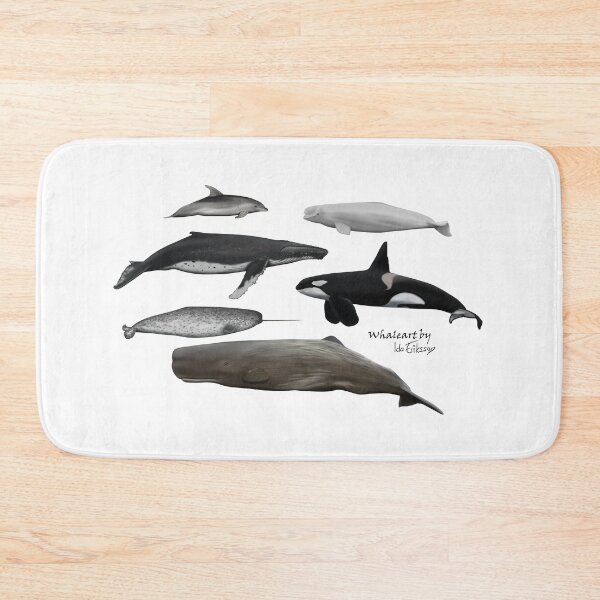 Item preview, Six species of cetaceans  designed and sold by Ida Eriksson.