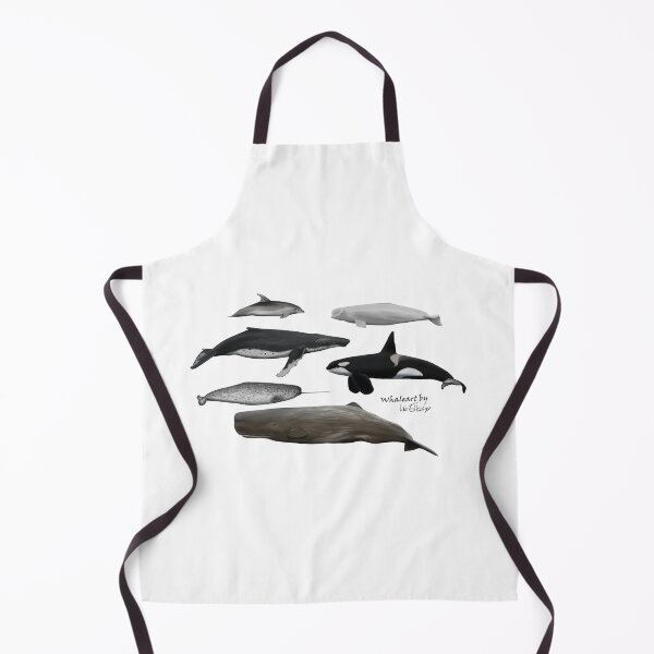 Item preview, Six species of cetaceans designed and sold by Ida Eriksson.