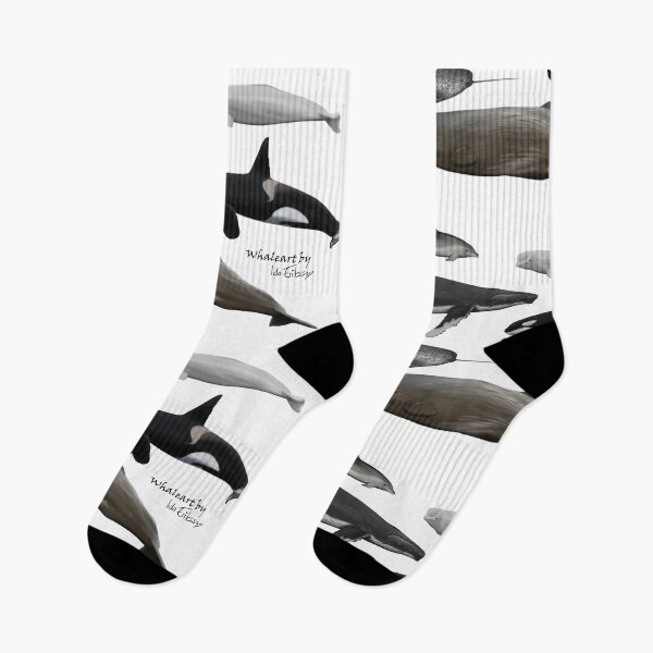 Item preview, Six species of cetaceans  designed and sold by Ida Eriksson.