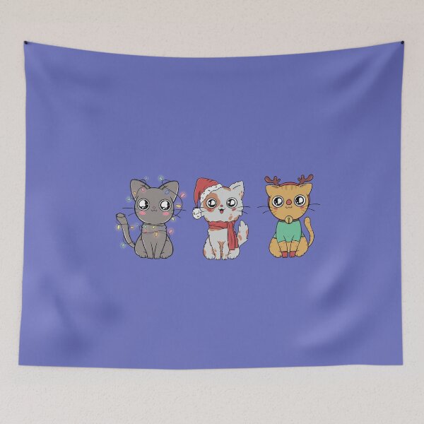 Item preview, Cute christmas cats designed and sold by Haxino.