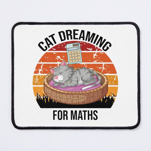 Item preview, Cat Dreaming Maths,I Love Cat And Maths,Cat Herder designed and sold by so01.