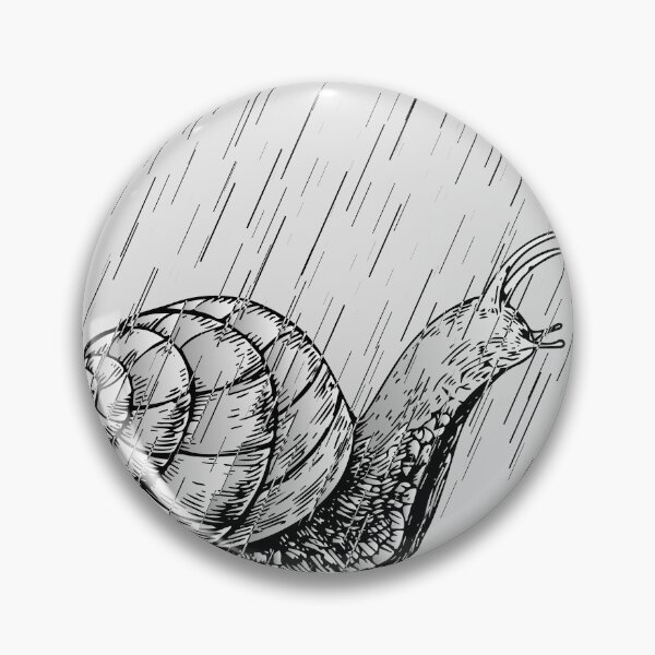 Item preview, Vintage Snail, moon, Beautiful Artistic for Snail Lovers designed and sold by Faty-Za.