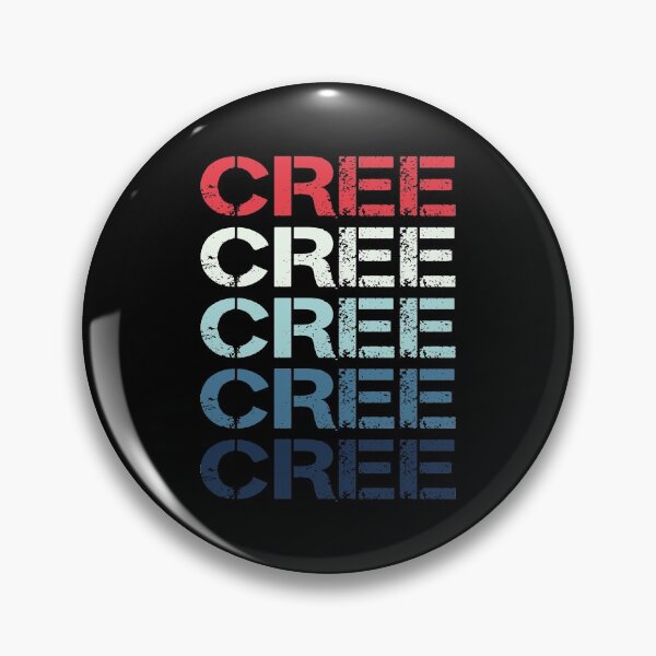 Item preview, Cree Name T Shirt - Cree Vintage Retro Cree Name Gift Item Tee designed and sold by rivenburga.