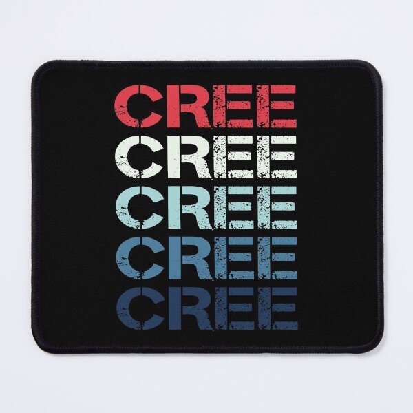 Item preview, Cree Name T Shirt - Cree Vintage Retro Cree Name Gift Item Tee designed and sold by rivenburga.