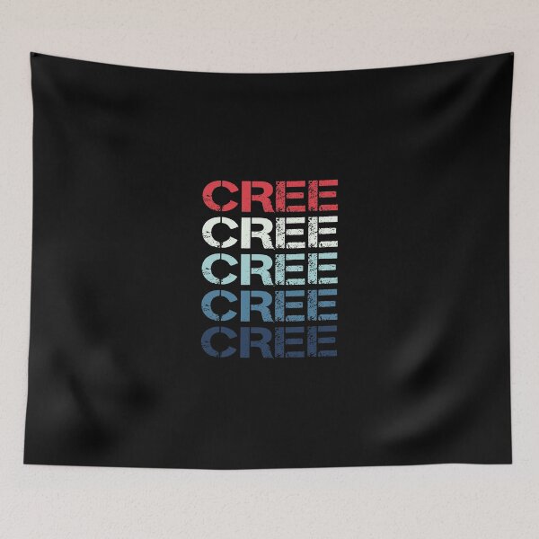 Item preview, Cree Name T Shirt - Cree Vintage Retro Cree Name Gift Item Tee designed and sold by rivenburga.